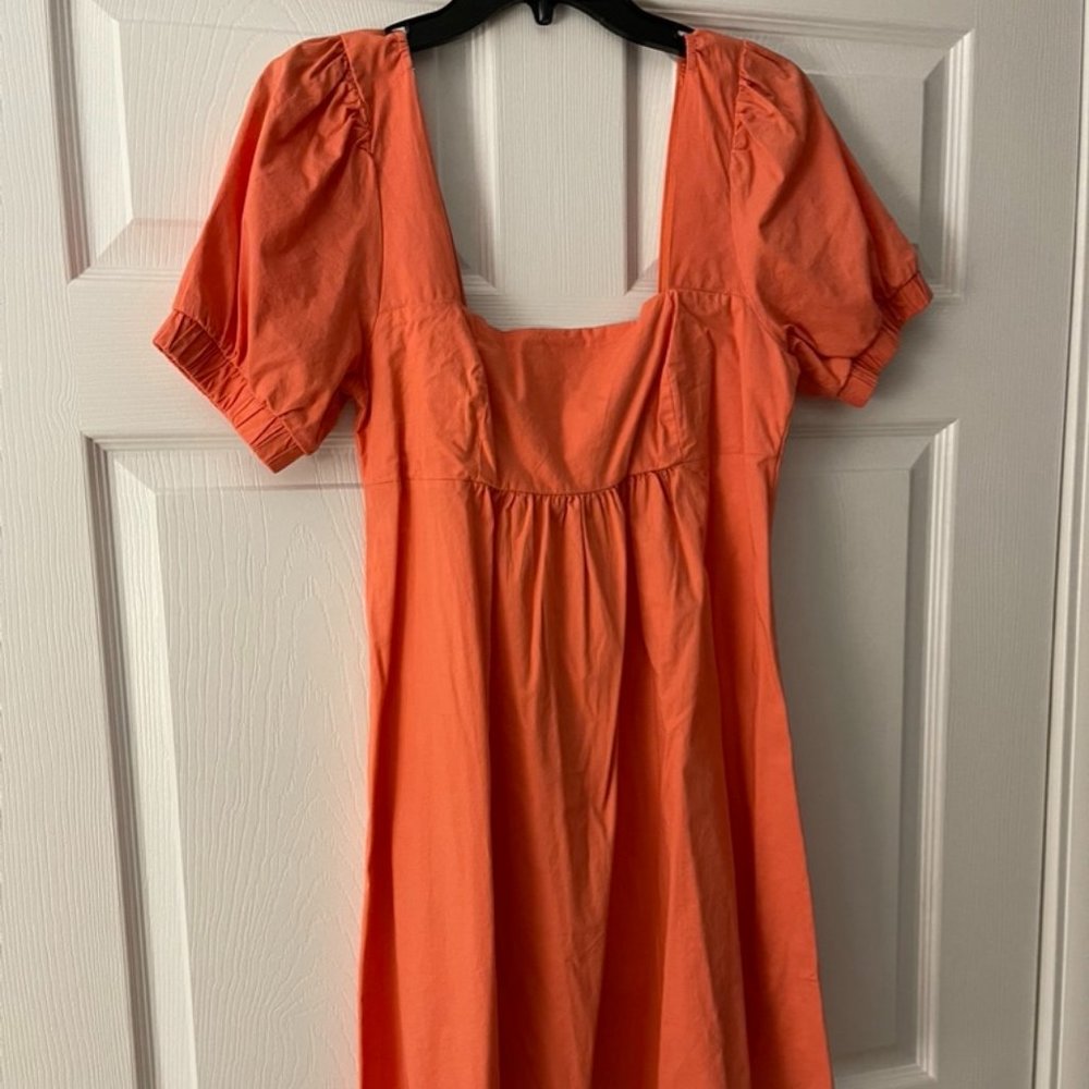 Wild Fable Orange mini dress